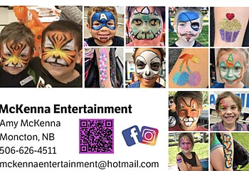 Moncton face painting McKenna Entertainment