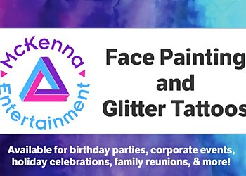 Moncton face painting McKenna Entertainment