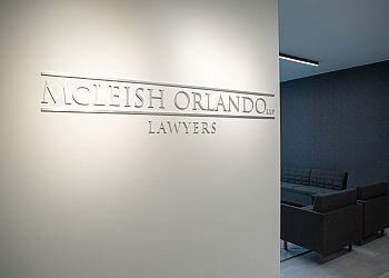 McLeish Orlando Personal Injury Lawyers LLP