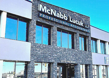 Grande Prairie accounting firm McNabb Lucuk LLP Chartered Professional Accountants