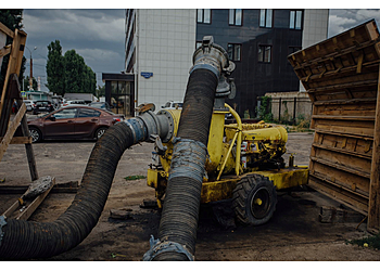 Aurora septic tank service McPumper Truck