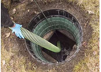 Aurora septic tank service McPumper Truck