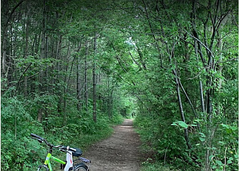 Orillia hiking trail McRae Point Provincial Park