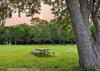 Orillia hiking trail McRae Point Provincial Park