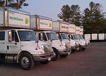 McWilliams Moving & Storage - Kawartha Lakes, ON Déménageurs - Service Vehicle Image