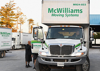 Peterborough moving company McWilliams Moving & Storage Ltd.