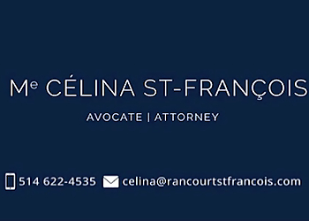 Granby dui lawyer Me Célina St-Francois - RANCOURT ST-FRANÇOIS