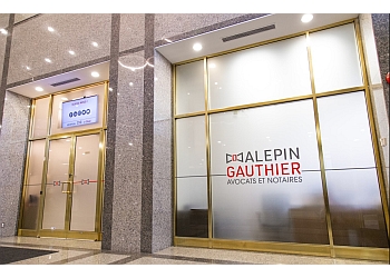 Laval Avocats D'Affaires Alepin Gauthier Avocats