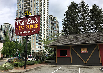 Burnaby pizza place Me-N-Ed's Pizza Parlors