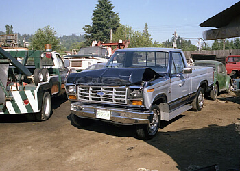 Maple Ridge auto body shop Meadowridge Collision