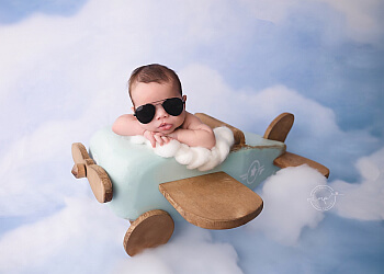 Airdrie babies and family photographer Meagan Paige Photography