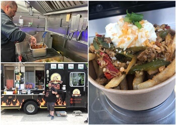 London Camions De Nourriture Meat Kandy