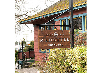 Victoria mediterranean restaurant Med Grill Royal Oak