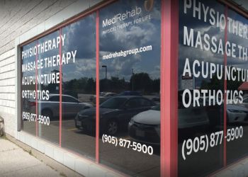 Halton Hills massage therapy MedRehab Group Physiotherapy Center