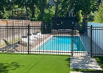 Vaughan fencing contractor Medallion Fence