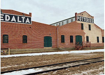 Medicine Hat places to see Medalta in the Historic Clay District
