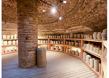 Medicine Hat places to see Medalta in the Historic Clay District