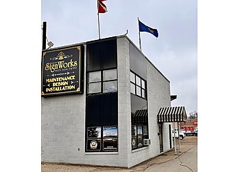 Medicine Hat Magasins de enseignes Medicine Hat Sign Works
