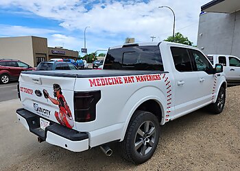 Medicine Hat Magasins de enseignes Medicine Hat Sign Works