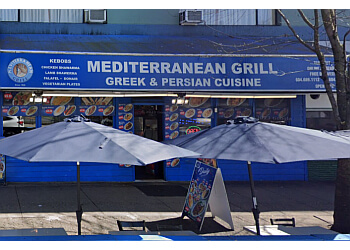 Vancouver mediterranean restaurant Mediterranean Grill Restaurant
