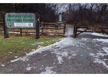 London hiking trail Medway Valley Heritage Forest