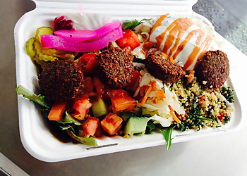 Vancouver caterer Meet2Eat Food Trucks Catering