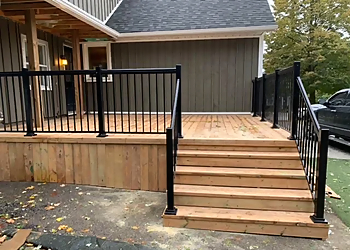 Mega Deck & Fence Mega Deck & Fence - Pickering, ON Fencing Contractors - Service Image