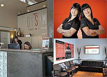 Sudbury Podologues Megan DeSimone - DESIMONE FOOT & ANKLE CENTRE