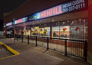 Newmarket indian restaurant Mehfill Indian Cuisine