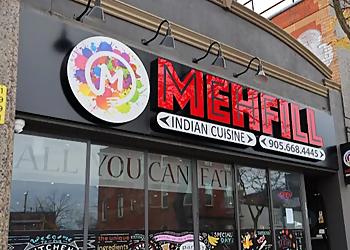 Whitby indian restaurant Mehfill Indian Cuisine Whitby