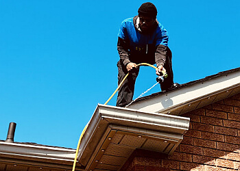 Whitby window cleaner Mehta Brothers Window & Eaves Cleaning