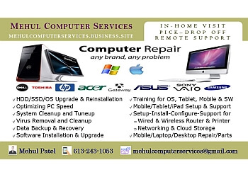 Belleville Réparation D'Ordinateur Mehul Computer Services