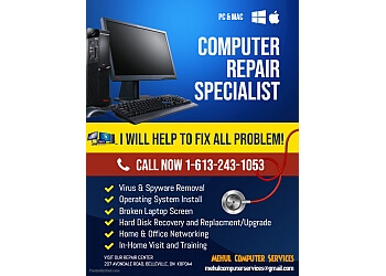 Belleville Réparation D'Ordinateur Mehul Computer Services