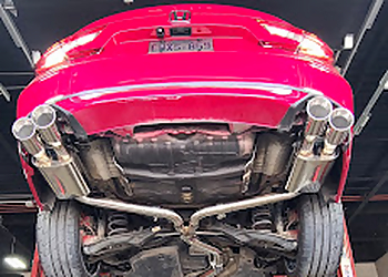 London car repair shop Meineke Car Care Center