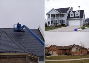 Stratford roofing contractor Meinen Roofing Inc.