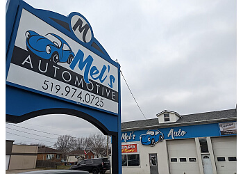Windsor car repair shop Mel’s Automotive