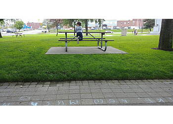 Sudbury public park Memorial Park