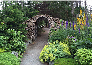St Johns places to see Memorial University Botanical Garden