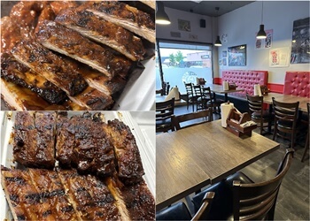 Milton bbq restaurant Memphis BBQ & Wicked Wings