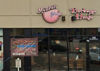 Sherwood Park bbq restaurant Memphis Blues Barbeque House