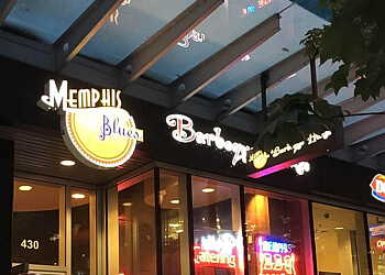 Vancouver bbq restaurant Memphis Blues Barbeque House Robson