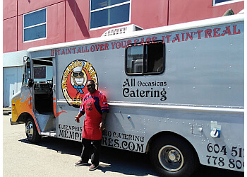 Langley caterer Memphis Mike's BBQ Catering