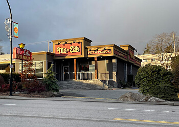 Coquitlam pizza place Me-n-Ed’s Pizza Parlors
