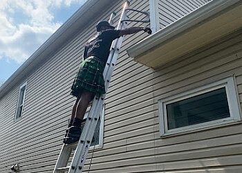 Calgary Lavages de vitre Men In Kilts Calgary