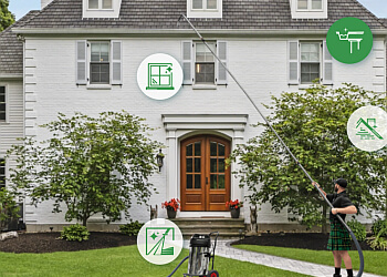 Richmond Hill Lavages de vitre Men In Kilts