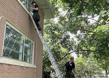 Waterloo Lavages de vitre Men In Kilts Waterloo