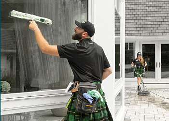 Waterloo Lavages de vitre Men In Kilts Waterloo