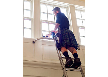 Burnaby window cleaner Men In Kilts Burnaby