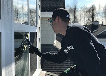 Kitchener window cleaner Men In Kilts Kitchener