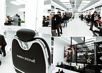 Oshawa barbershop Men Zone Barbershop